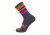 Point 6 Active Band Light Crew  Men's Socks, Gray, Medium 2722-200-06