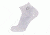 Point 6 Active Extra Light Mini Crew Men's Socks, White, Large 2153-110-07