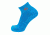 Point 6 Active Extra Light Mini Crew Men's Socks, Caribbean Blue, Small 2153-275-05