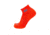 Point 6 Active Extra Light Mini Crew Mens Socks, Coral, Medium, 2153-280-06