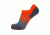 Point 6 Active Peak Ultralight No Show Tab  Men's Socks, Orange, Small 1776-265-05