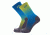 Point 6 Active Rise Extra Light Crew  Men's Socks, Lime, Medium 2547-240-06