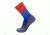 Point 6 Active Rise Extra Light Crew  Men's Socks, Gray, Medium 2574-200-06