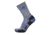 Point 6 AT Hiking Tech Light Crew Men's Socks, Stone, Medium 1552-010-06