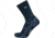 Point 6 Boot Medium Mid-Calf Sock - Men's-Black-Medium