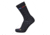 Point 6 Bruce's Nordic No Cushion Crew  Men's Socks, Black, Large 1440-204-07