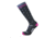 Point 6 Compression DOT Ultra Light OTC Womens Sock, Black, Medium, 5003-204-06