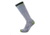 Point 6 Compression DOT Ultra Light OTC Womens Sock, Black, Stone, 5003-010-06