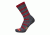 Point 6 Firecracker Light Crew Men's Socks, Gray, Medium 2725-200-06