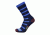 Point 6 Firecracker Light Crew Men's Socks, Dark Navy, Medium 2725-233-06