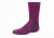 Point 6 Hike Tech Medium Crew Kid's Socks, Lipstick, Medium 4530-605-03