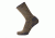 Point 6 Hike Trekking Heavy Crew Men's Socks, Earth, Large 2534-320-07