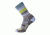 Point 6 Hiking Blast Mixed Stripe Light Men's Socks, Stone, Small 2566-010-05