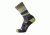 Point 6 Hiking Blast Mixed Stripe Light Men's Socks, Gray, Medium 2566-200-06