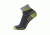 Point 6 Hiking Block Stripe Light Mini Crew Men's Socks, Gray, Medium 2560-200-06