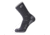 Point 6 Hiking Essential Light Crew Men's Socks, Gray, X-Large 2531-200-08