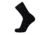 Point 6 Hiking Essential Light Crew Men's Socks, Black, Small 2531-204-05