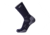 Point 6 Hiking Essential Light Crew Men's Socks, Dark Navy, Large 2531-233-07