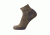 Point 6 Hiking Essential Medium Mini Crew Men's Socks, Earth, Medium 2532-320-06
