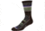 Point 6 Lifestyle Multi Stripe Light Crew - Women's-Chestnut-Small