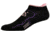 Point 6 Rose Extra Light Micro Sock - Women's-Black/Pink-Medium