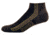 Point 6 Running Extra Light Mini Crew Sock - Men's-Grey/Green-Medium