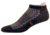 Point 6 Running Ultra Light Micro Sock - Womens-Gray/Silver-Small