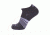 Point 6 Running Wall Street Extra Light Mini Crew Men's Socks, Gray, Small 1179-200-05