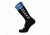 Point 6 Ski/Christie II Light OTC Women's Sock, Black, Medium 1429-204-06