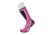 Point 6 Ski Pro/Frost Light OTC Women's Sock, Lipstick, Small 1417-605-05