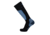 Point 6 Ski Pro Light OTC Men's Socks, Black/Robins Egg Blue, Small 2414-258-05