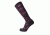 Point 6 Ski Ultra Light Blizzard OTC Women's Sock, Black, Small 1405-204-05