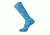 Point 6 Ski Ultra Light Blizzard OTC Women's Sock, Caribbean Blue, Small 1405-275-05