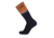 Point 6 Snowboard Great Wave Medium OTC  Men's Socks, Dark Navy, X-Large 1620-233-08