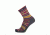 Point 6 Taos Extra Light 3/4 Crew Women's Sock, Gray, Small 2872-200-05