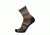 Point 6 Taos Extra Light 3/4 Crew Women's Sock, Black, Small 2872-204-05
