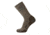 Point 6 Trout Unlimited Boot Medium Mid Calf Men's Socks, Earth, Medium 2006-320-06