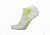 Point 6 Wildflower Extra Light Mini Women's Sock, White/Super Lime, Small 2831-112-05
