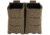 Point Blank Duty Gear Alpha Double Pistol Magazine Pouch, Coyote, PCHPMDACZ5-COY