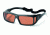 Polaroid Alex SunCovers - Grey, Polar Amber Lenses PDP8041Z