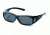 Polaroid Avery SunCovers - Black, Polar Grey Lenses PD8045A
