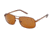 Polaroid Cody Bifocal Sunglasses, Brown Frame PDP9107YBF