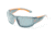 Polaroid Oliver Bifocal Sunglasses, Grey/Orange Frame PDP7125YBF