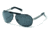 Polaroid Everette Sunglasses - Silver, Polarized Grey Lenses PDX4100Y