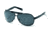 Polaroid Everette Sunglasses - Black, Polarized Grey Lenses PDX4100Z
