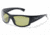 Polaroid Joseph Sport Sunglasses - Black Frame, Polarized Yellow Bifocal Lenses PDP7113Y