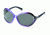 Polaroid Ninna Sunglasses - Purple, Polarized Light Grey Lenses PDF8118Z