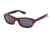 Polaroid Edna Prescription Sunglasses, Black/Red Frame PDP9104Y