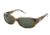 Polaroid Jeri Progressive Sunglasses, Horn Olive Frame PDP9151Y-PROG