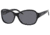 Polaroid U 9360/S Single Vision Prescription Sunglasses U9360S-00CF-1T-5115 - Frame Color A / Black, Lens Diameter 51 mm